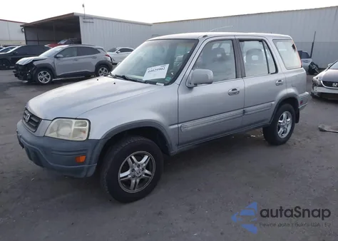 2001 Honda Cr-V Ex z USA, uszkodzony, nr VIN JHLRD18641C047996
